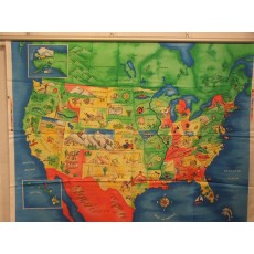 United States Map - Green